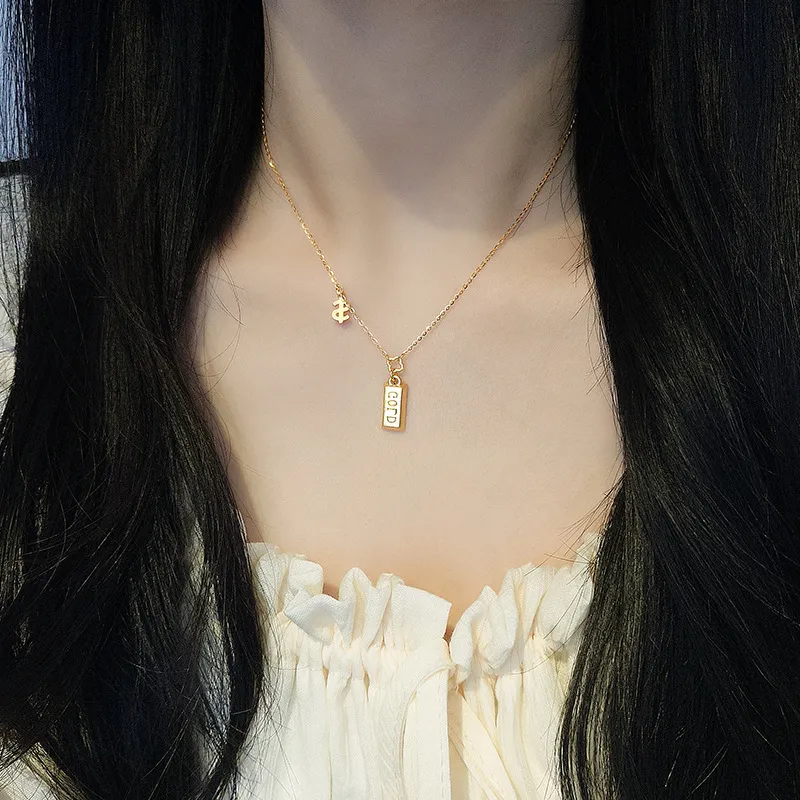 MEIYAER 925 Sterling Silver Necklaces Women's-1