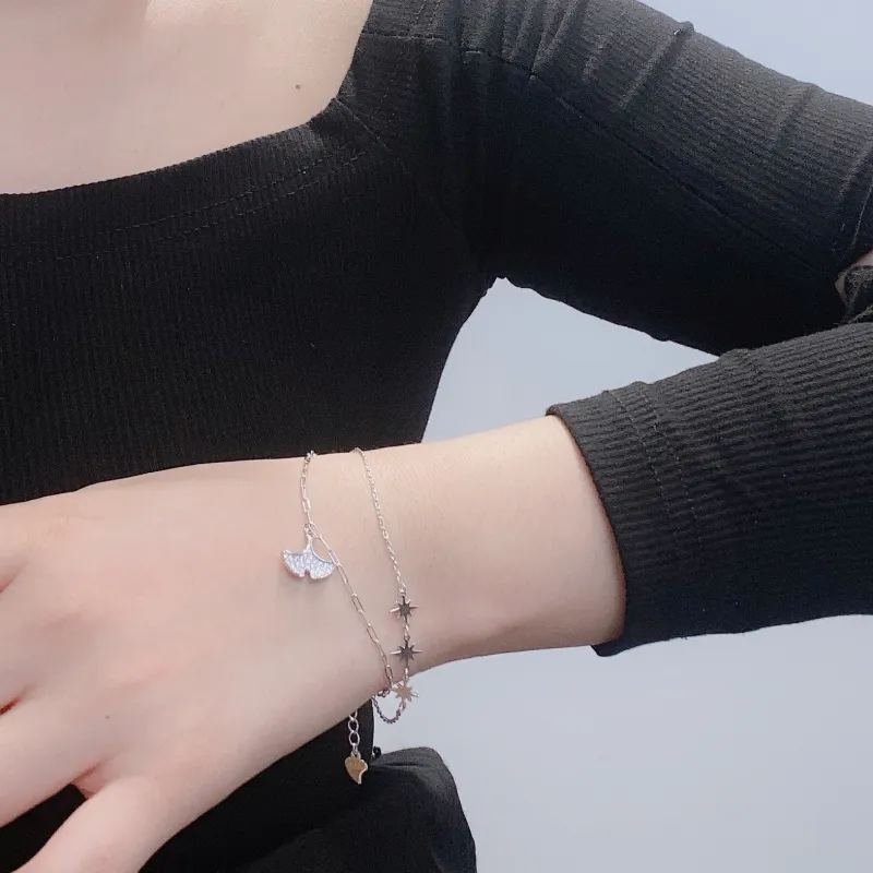 MEIYAER S925 Silver Bracelets Women's-5