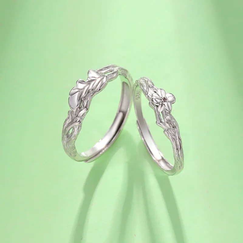 MEIYAER Rings Unisex-5
