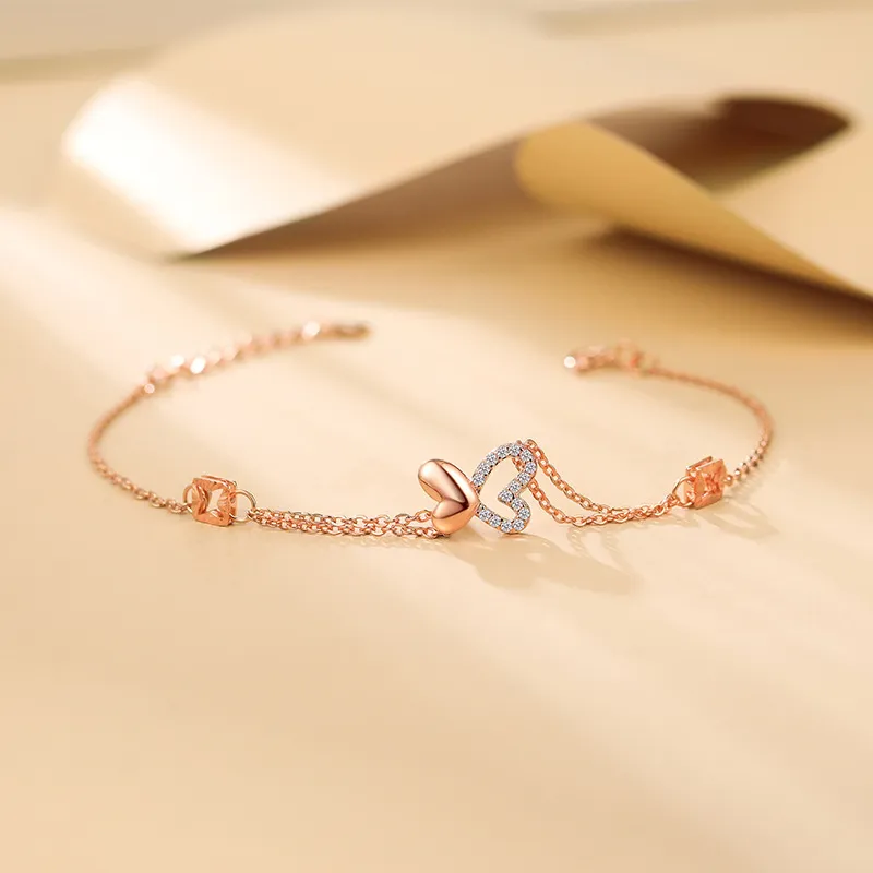MEIYAER S925 Silver Bracelets Women's-1
