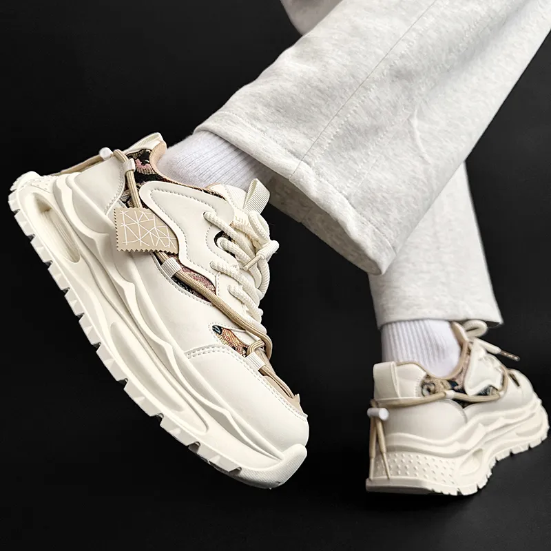 SLNU 3 Slip Resistant, Abrasion Resistant, Breathable Low Top Chunky Sneakers Men's-11