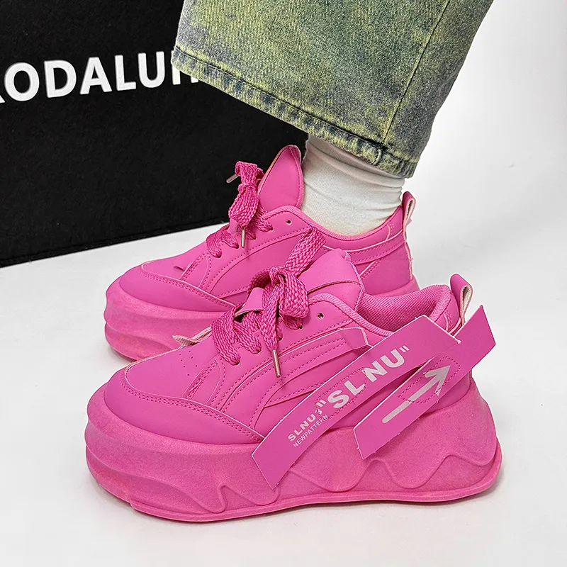 SLNU 3 Abrasion Resistant Slip Resistant Low Top Casual Shoes Women's-2