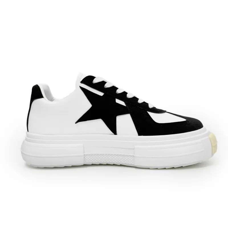SLNU 3 Anti Slip And Wear Resistant Lightweight Low Top Skateboard Shoes Men's-1