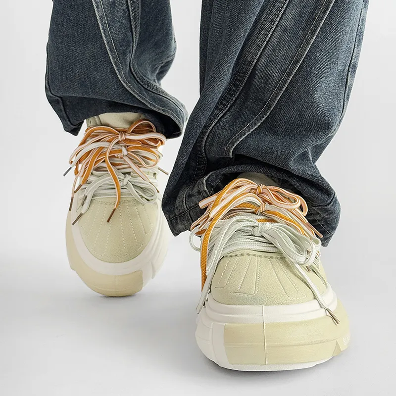 SLNU 3 Coverage Slip Resistant And Abrasion Resistant Low Top Skateboard Shoes Men's-19