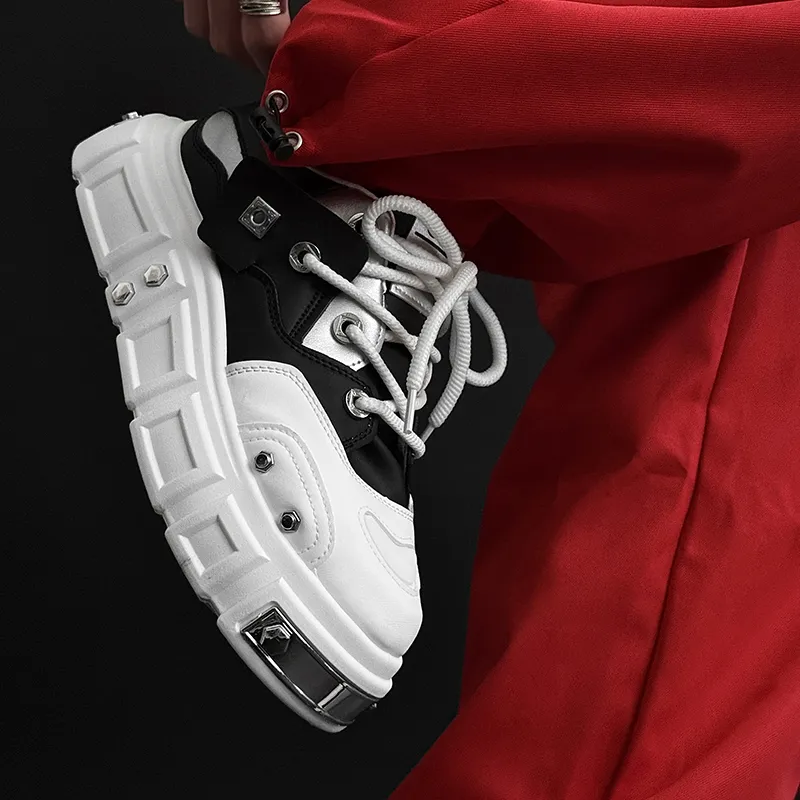 SLNU 3 Slip Resistant Shock Absorbers With Abrasion Resistant Properties Low Top Skateboard Shoes Men's-3