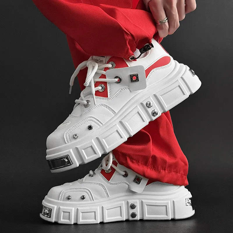 SLNU 3 Slip Resistant Shock Absorbers With Abrasion Resistant Properties Low Top Skateboard Shoes Men's-10