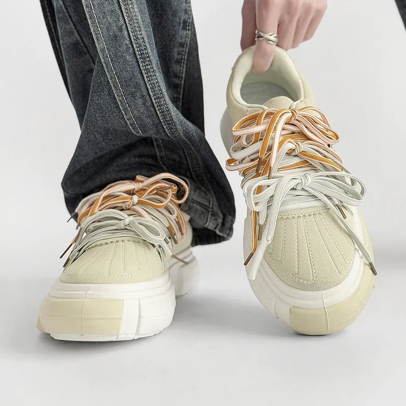 SLNU 3 Coverage Slip Resistant And Abrasion Resistant Low Top Skateboard Shoes Men's-17