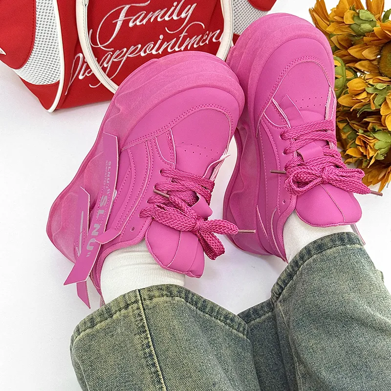 SLNU 3 Abrasion Resistant Slip Resistant Low Top Casual Shoes Women's-3