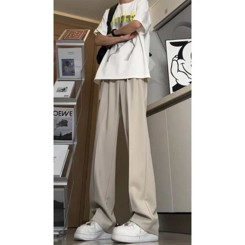 TESTUNG Casual Pants Unisex-11