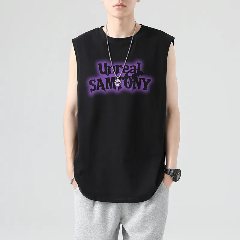 Samtony Tank Tops Unisex-5