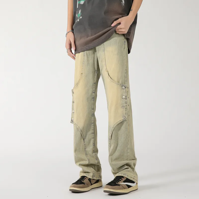 WELTER EXPERIMENT Jeans Unisex Black-3