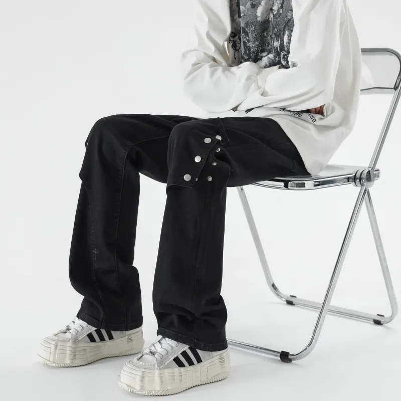 WELTER EXPERIMENT Jeans Unisex Black-19