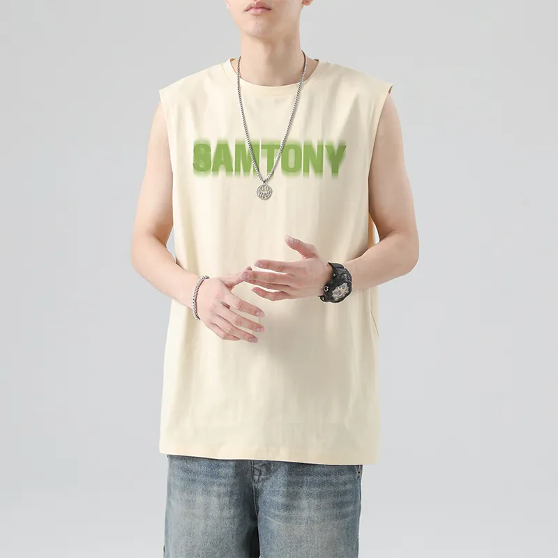 Samtony Tank Tops Unisex-14