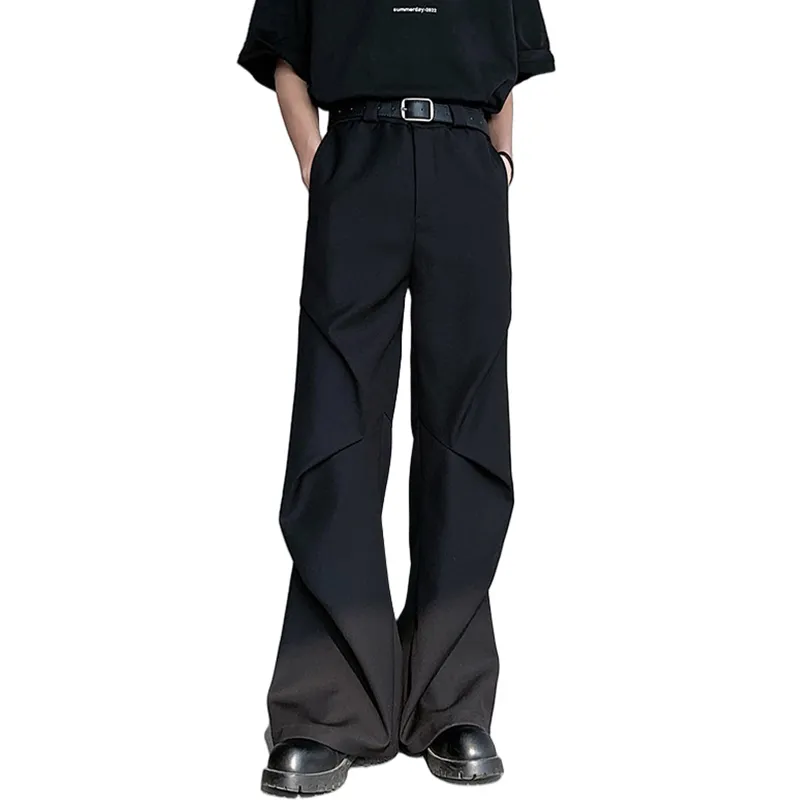 Samtony Casual Pants Unisex Black-1
