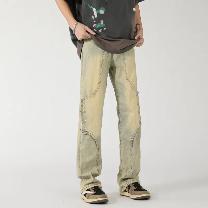 WELTER EXPERIMENT Jeans Unisex Black-5