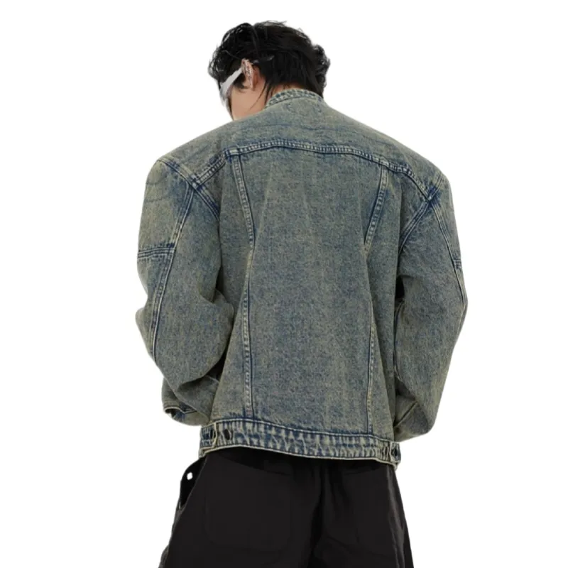 Samtony Denim Jackets Unisex-4
