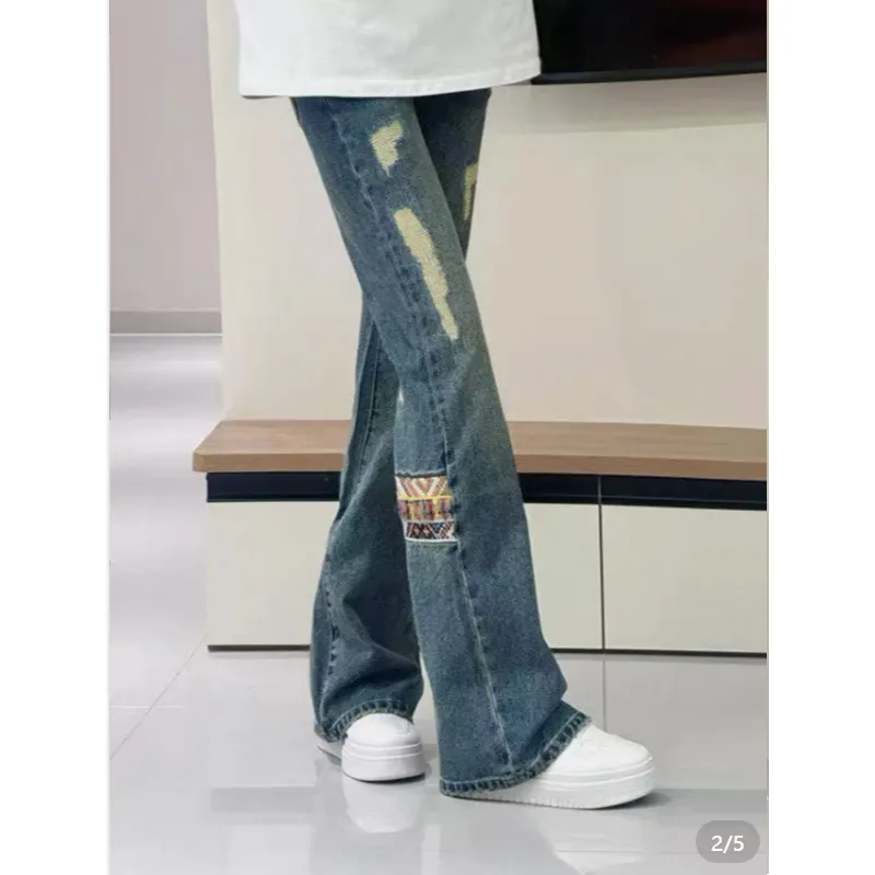 Samtony Jeans Unisex Blue-3
