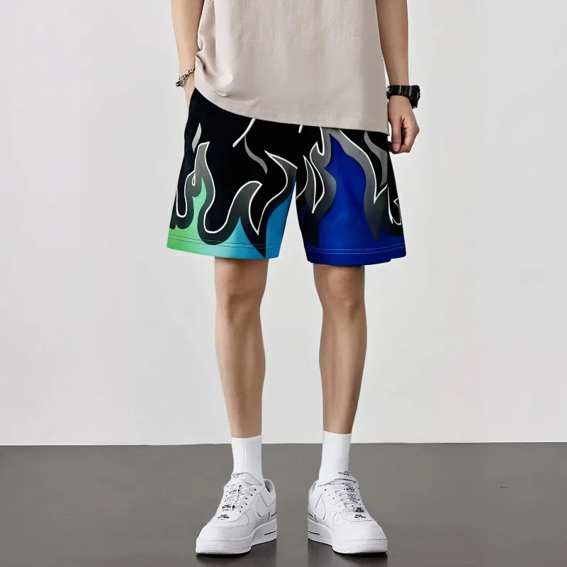 Samtony Casual Shorts Unisex-5