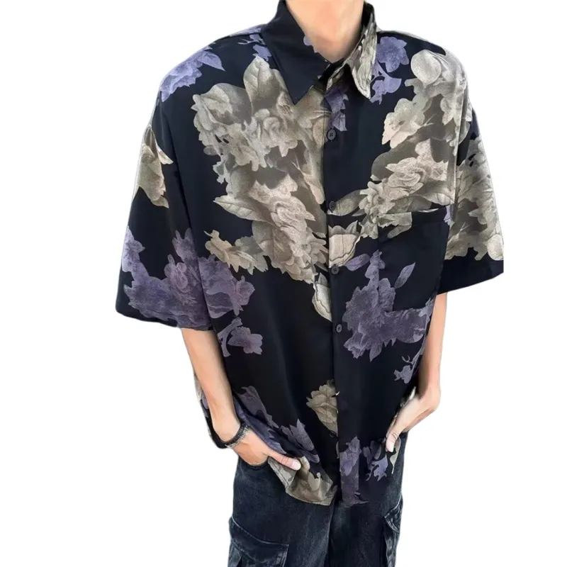 Samtony Shirts Unisex Black-2