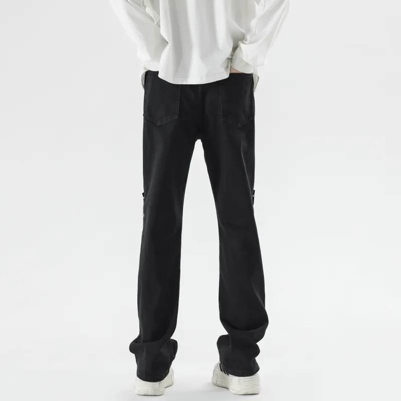 WELTER EXPERIMENT Jeans Unisex Black-23