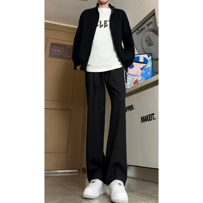 TESTUNG Casual Pants Unisex-2
