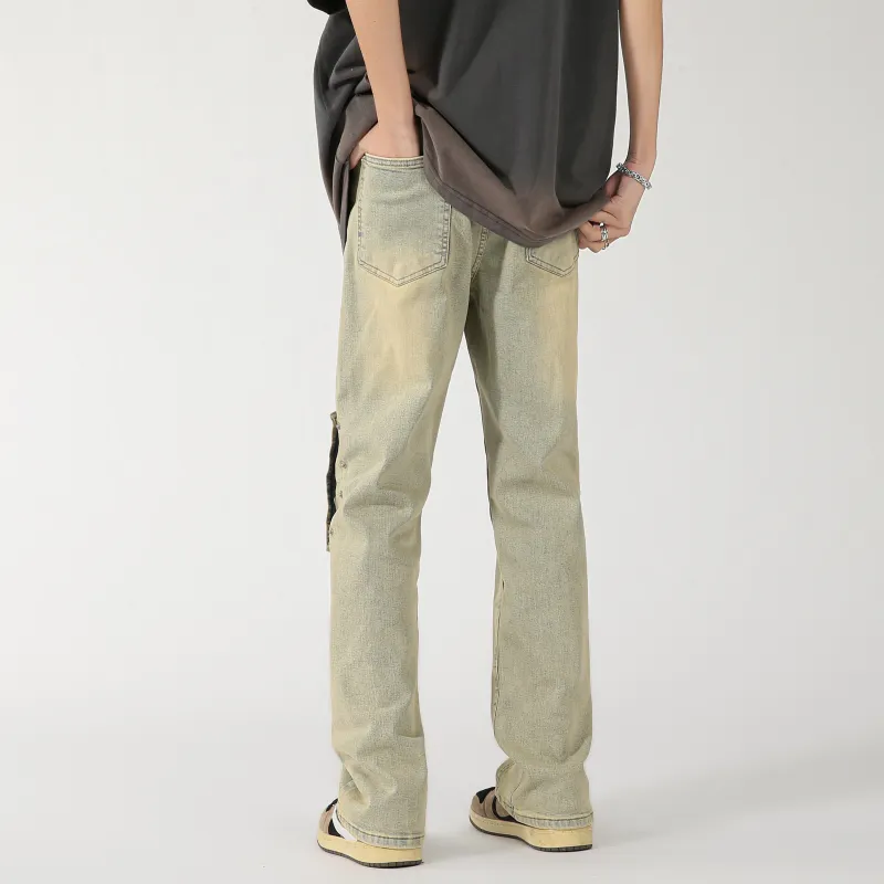 WELTER EXPERIMENT Jeans Unisex Black-6
