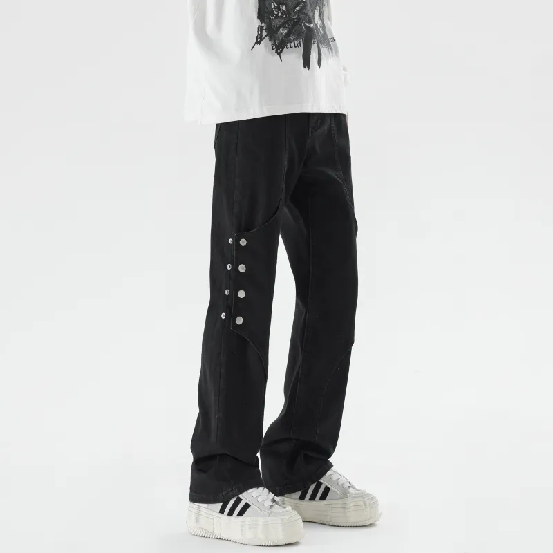 WELTER EXPERIMENT Jeans Unisex Black-22