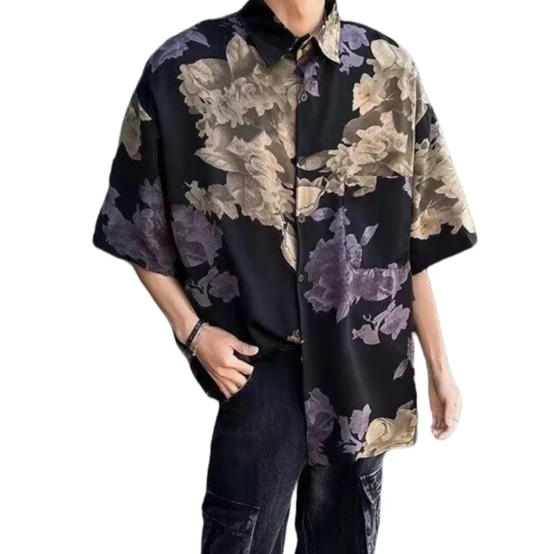 Samtony Shirts Unisex Black-1