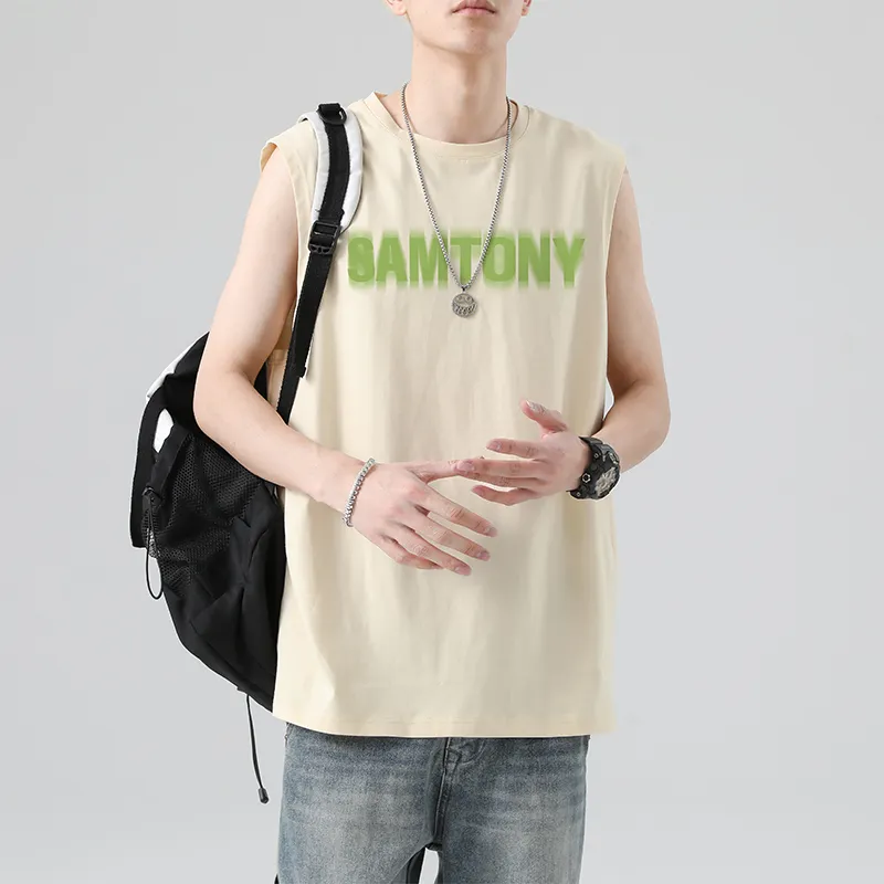 Samtony Tank Tops Unisex-12