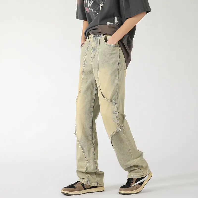 WELTER EXPERIMENT Jeans Unisex Black-4
