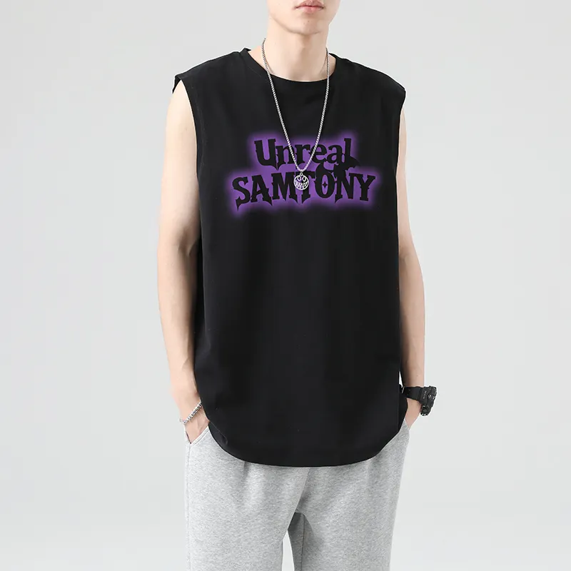 Samtony Tank Tops Unisex-4
