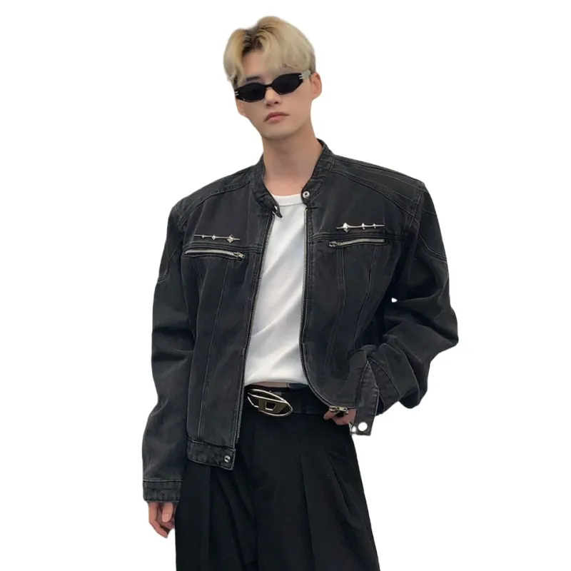 Samtony Denim Jackets Unisex-2