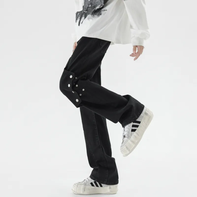 WELTER EXPERIMENT Jeans Unisex Black-21