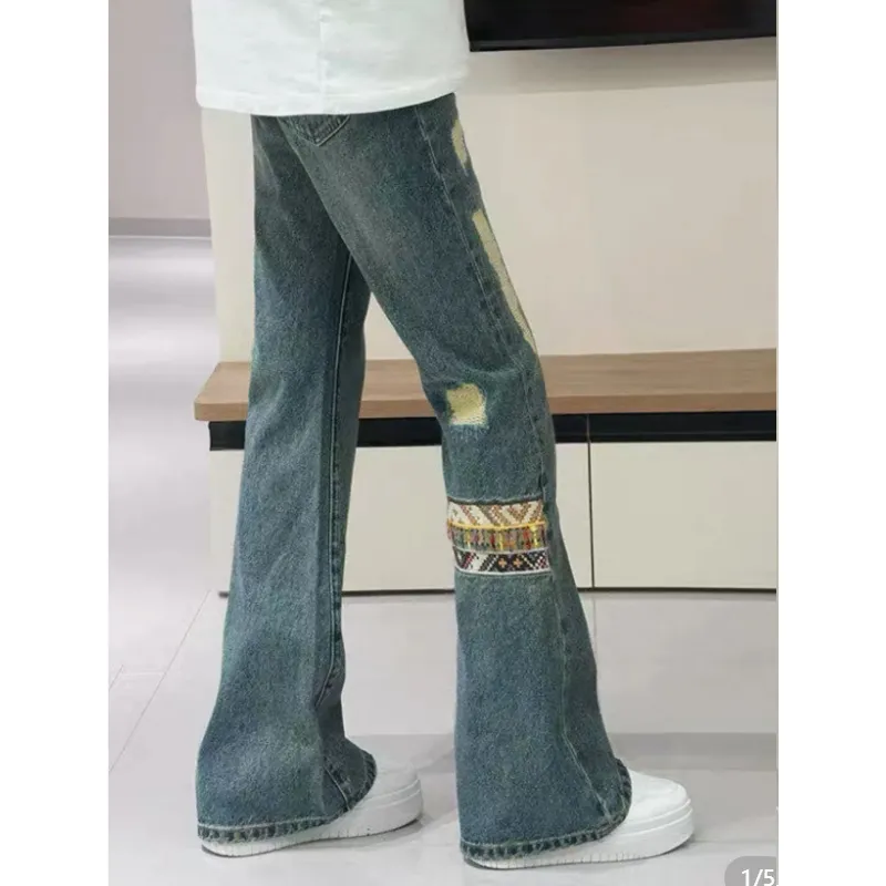 Samtony Jeans Unisex Blue-4
