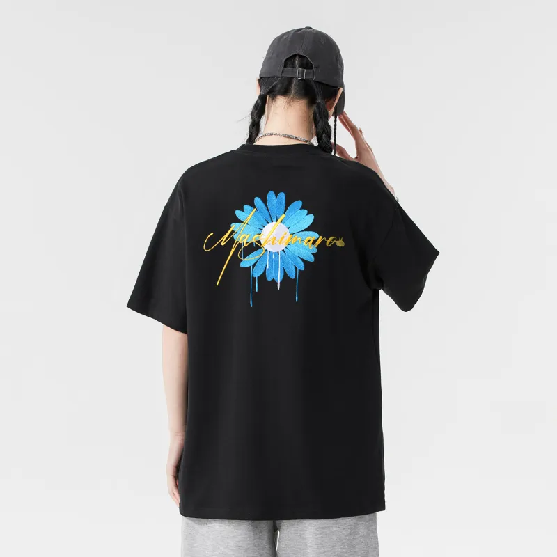 MashiMaro Short-Sleeved T-Shirts Unisex-13