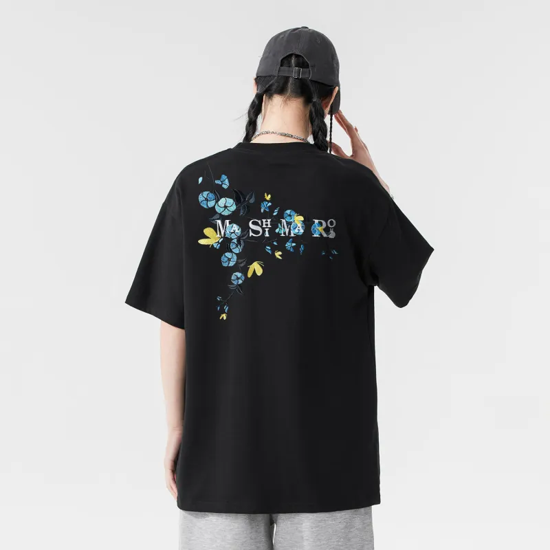 MashiMaro Short-Sleeved T-Shirts Unisex-15