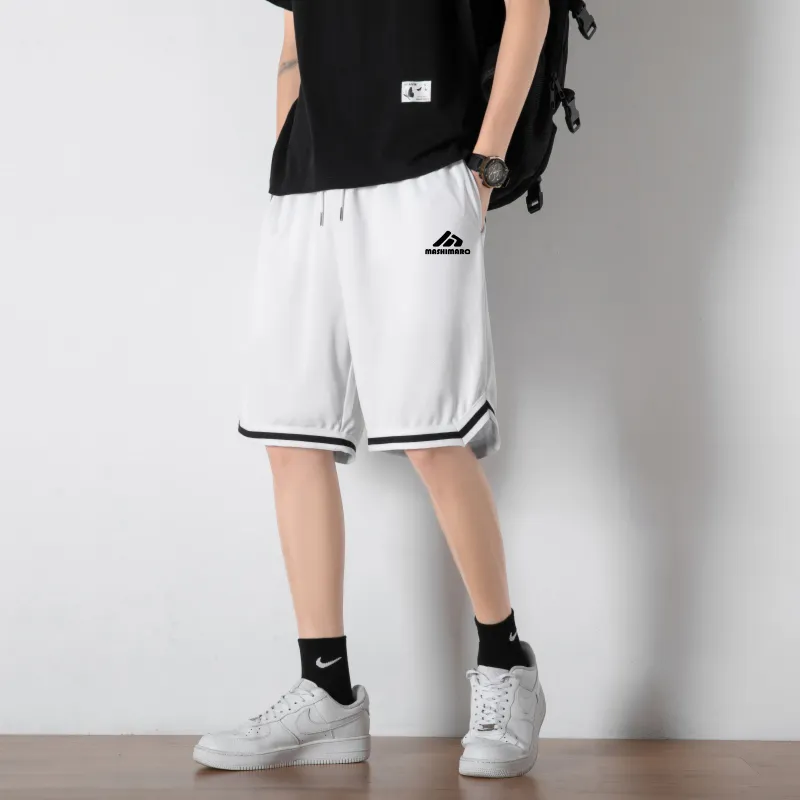 MashiMaro Basketball Shorts Unisex-4