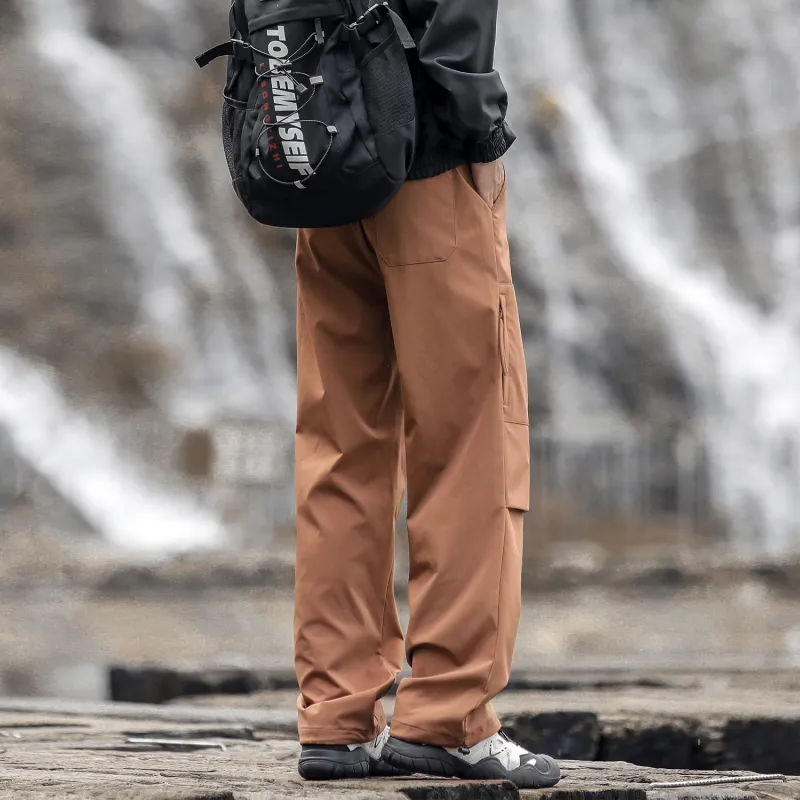 MashiMaro Casual Pants Unisex-15