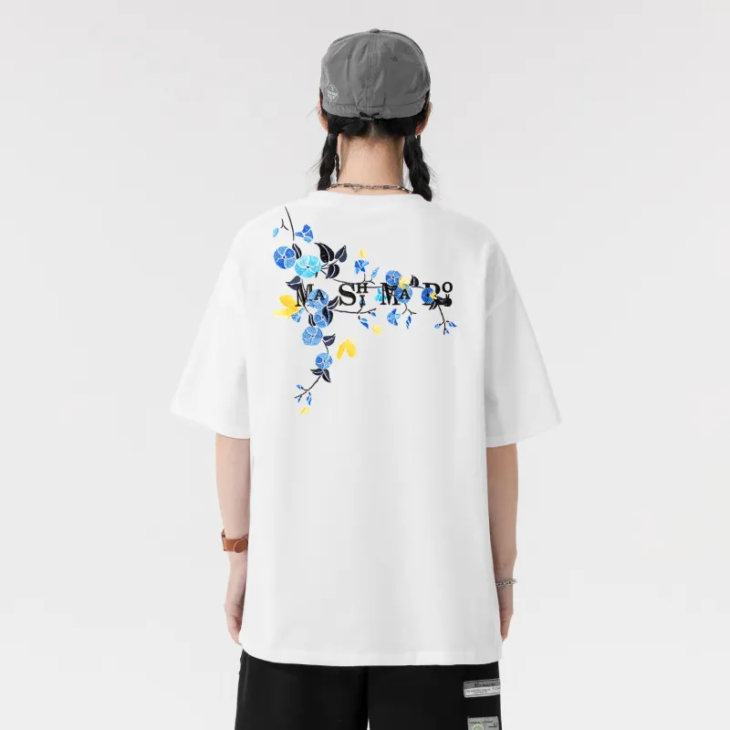 MashiMaro Short-Sleeved T-Shirts Unisex-4