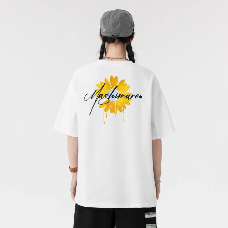 MashiMaro Short-Sleeved T-Shirts Unisex-3