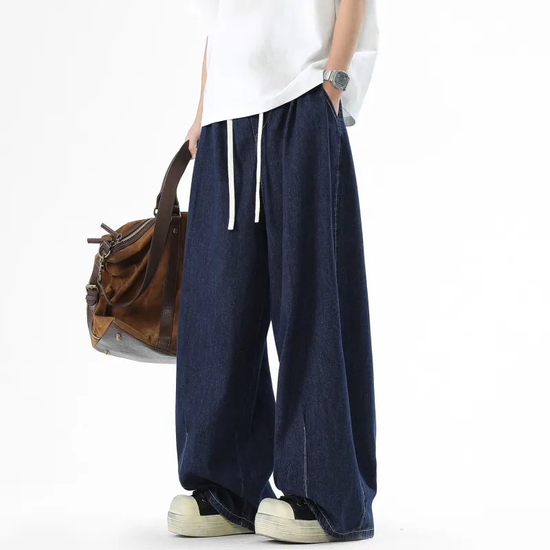 MashiMaro Jeans Unisex Original Denim-2
