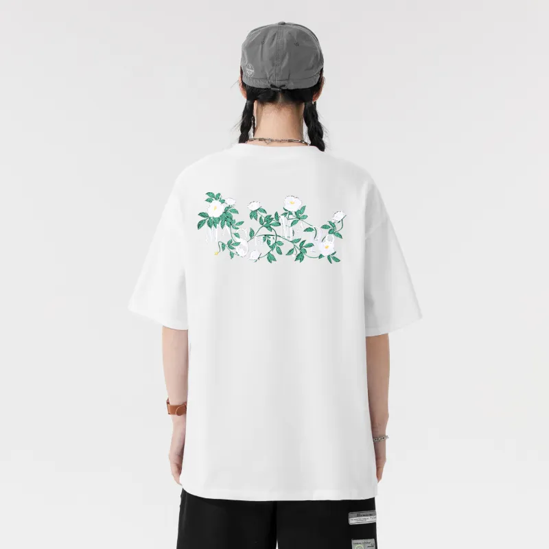 MashiMaro Short-Sleeved T-Shirts Unisex-4
