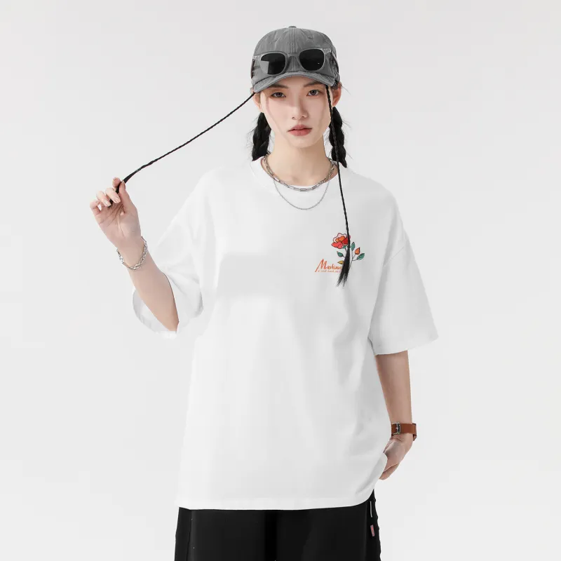 MashiMaro Short-Sleeved T-Shirts Unisex-3