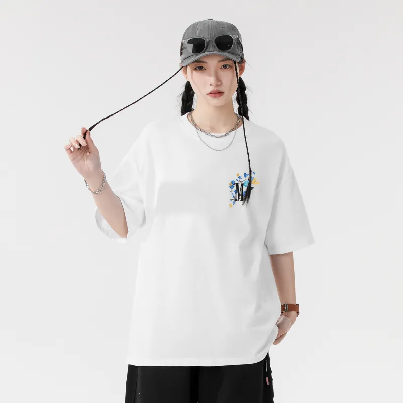 MashiMaro Short-Sleeved T-Shirts Unisex-3