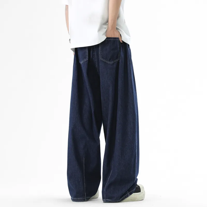 MashiMaro Jeans Unisex Original Denim-3