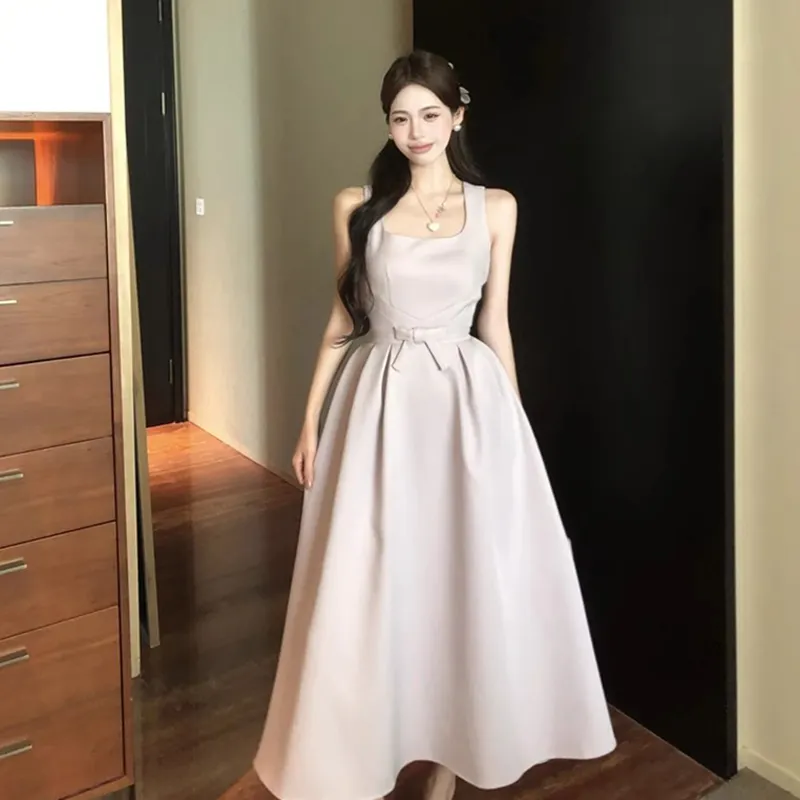 BVODE Sleeveless Dresses Women's-16