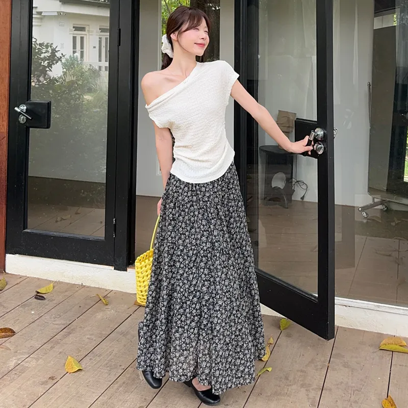 BVODE Two Piece Skirt Sets Women's-3