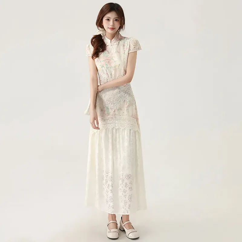 BVODE Short Sleeved Dress Women's-2