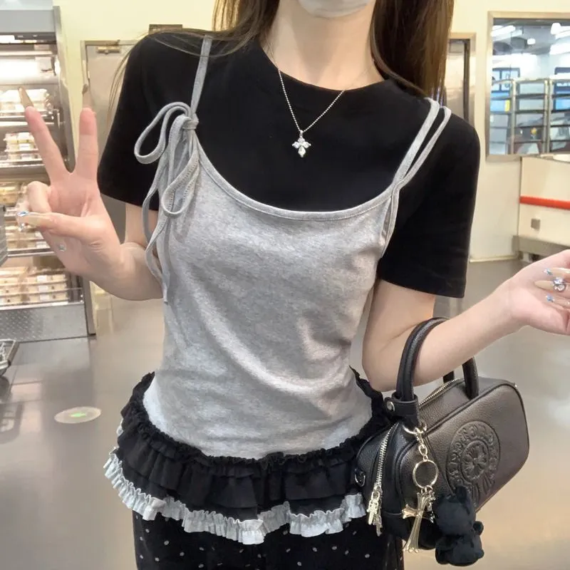 BVODE T Shirts Women's-8