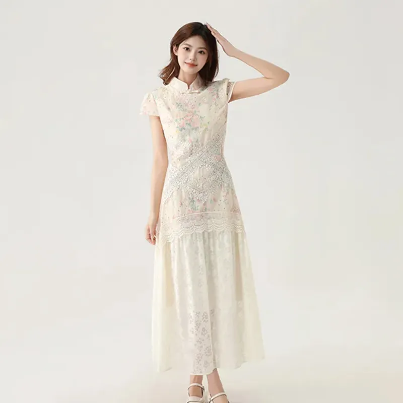 BVODE Short Sleeved Dress Women's-3